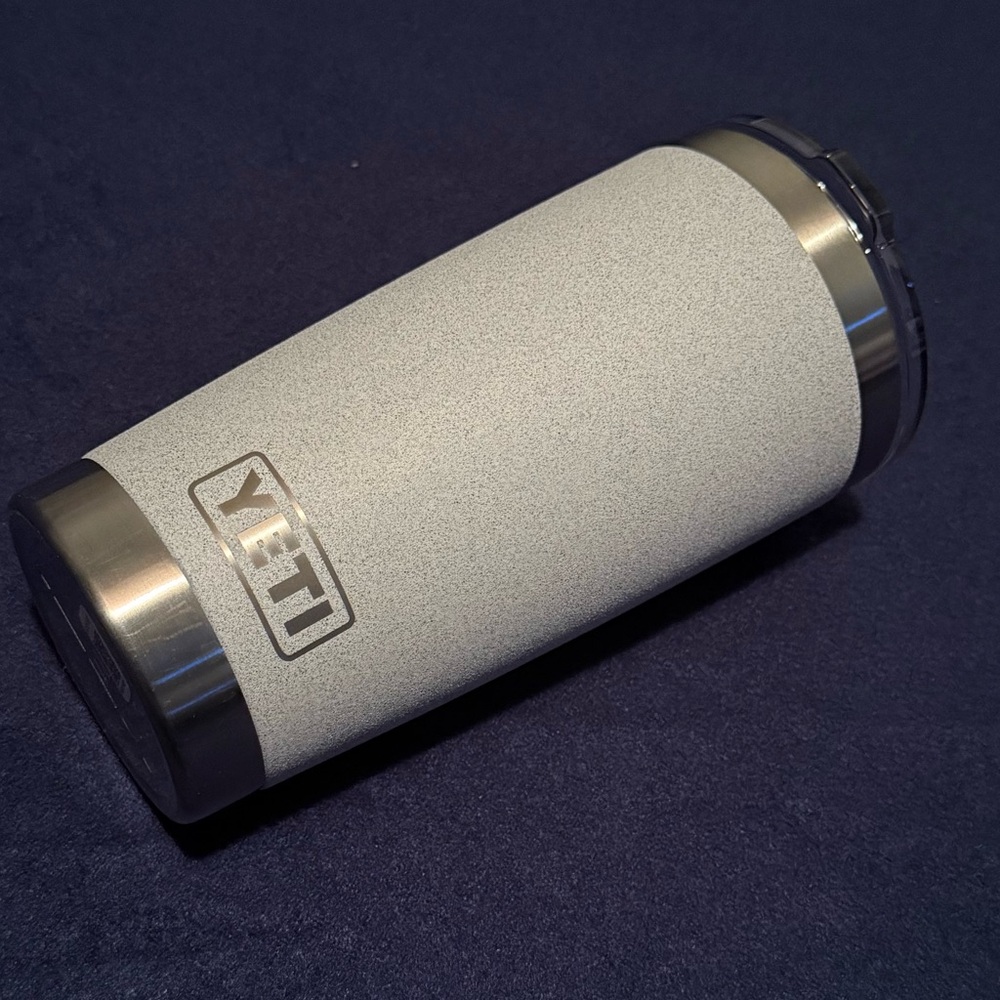 YETI Whitestone tumbler
